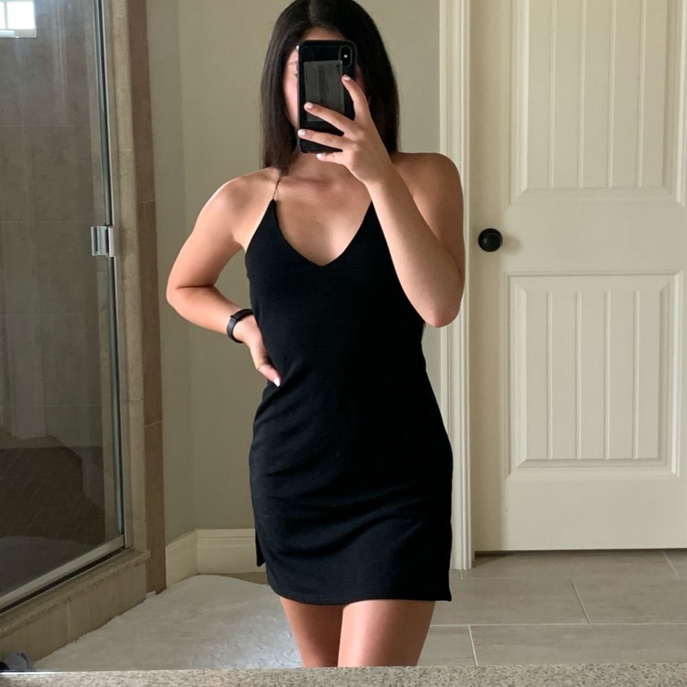 Black Mini Dress